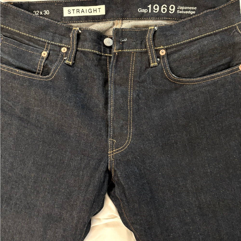 Gap 1969 - 32x30 Dark Blue Jeans New Without Tags